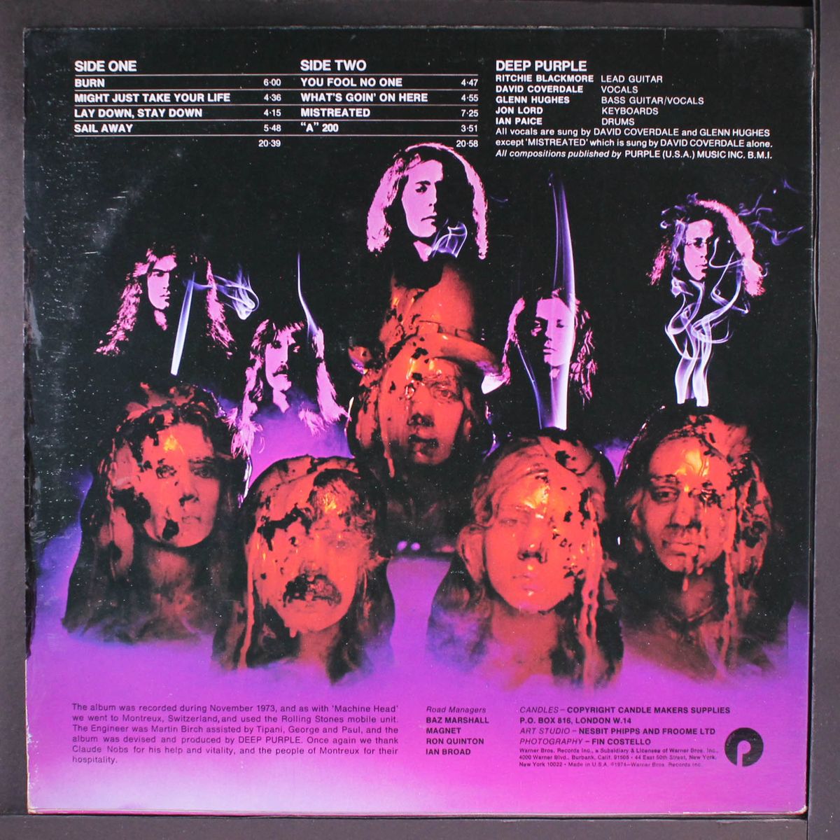 burn by DEEP PURPLE