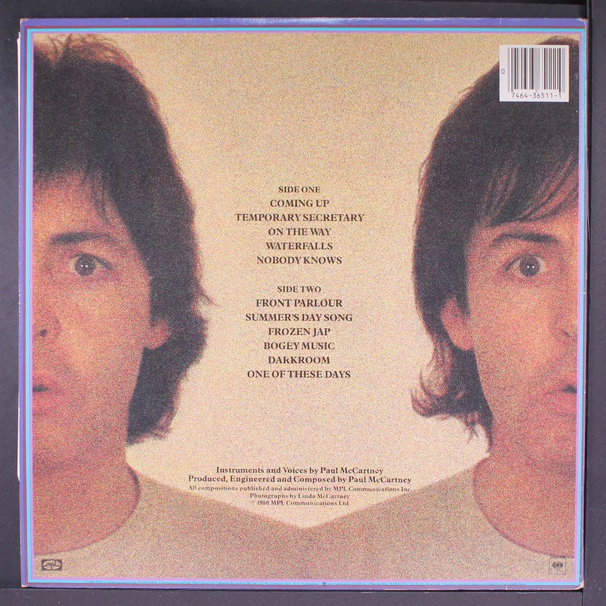 mccartney 2 by PAUL MCCARTNEY