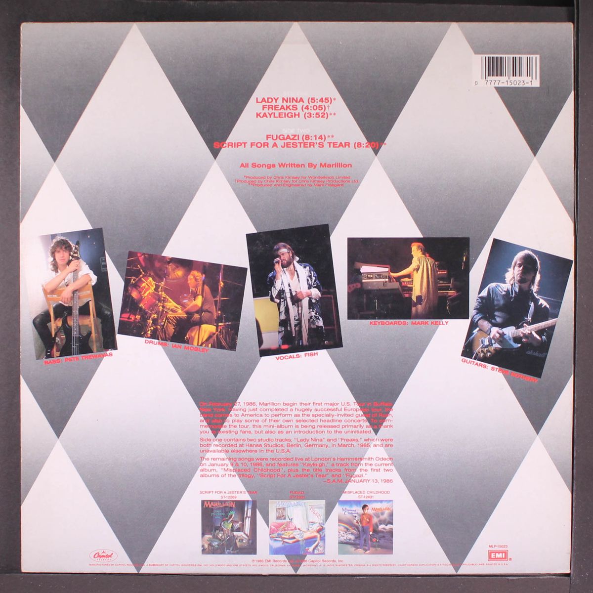 brief encounter by MARILLION