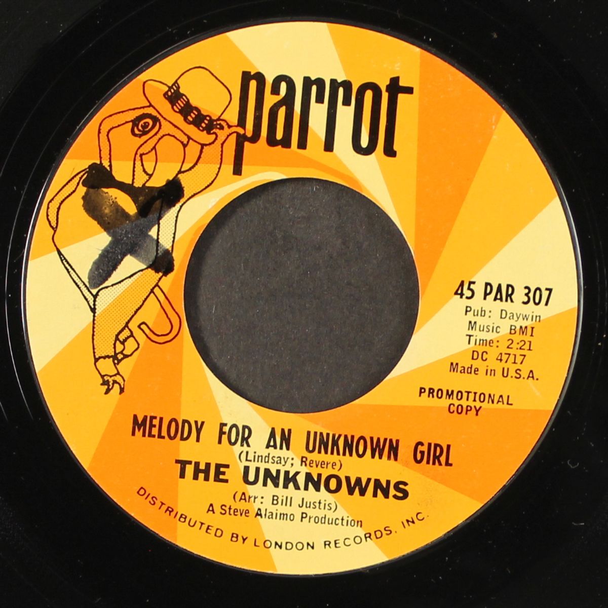 melody for an unknown girl / peith's song by UNKNOWNS