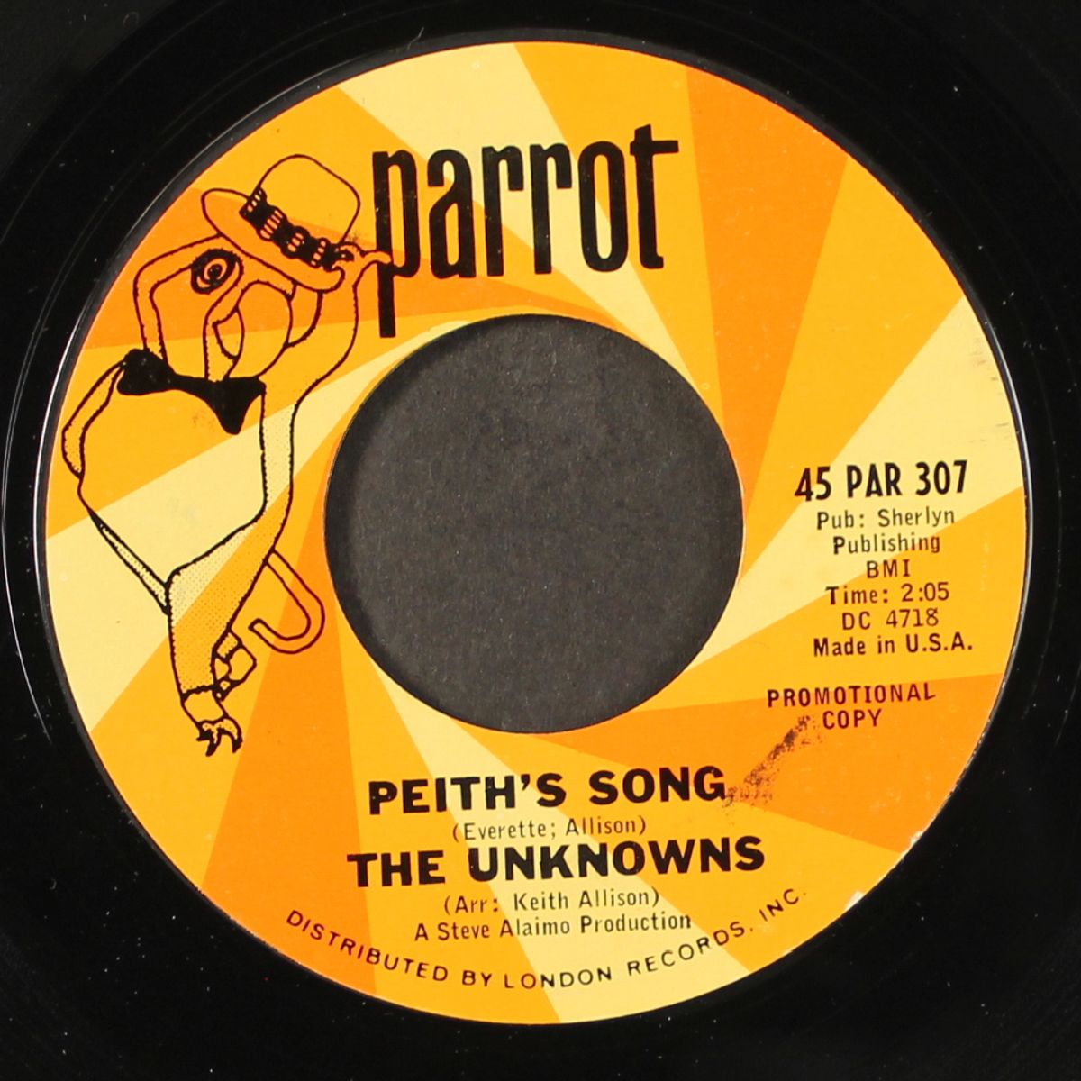 melody for an unknown girl / peith's song by UNKNOWNS