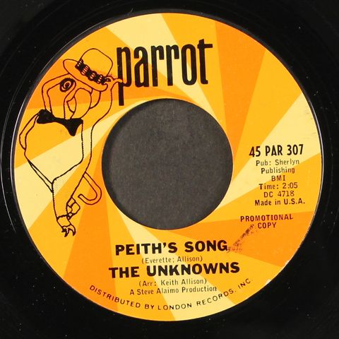 UNKNOWNS