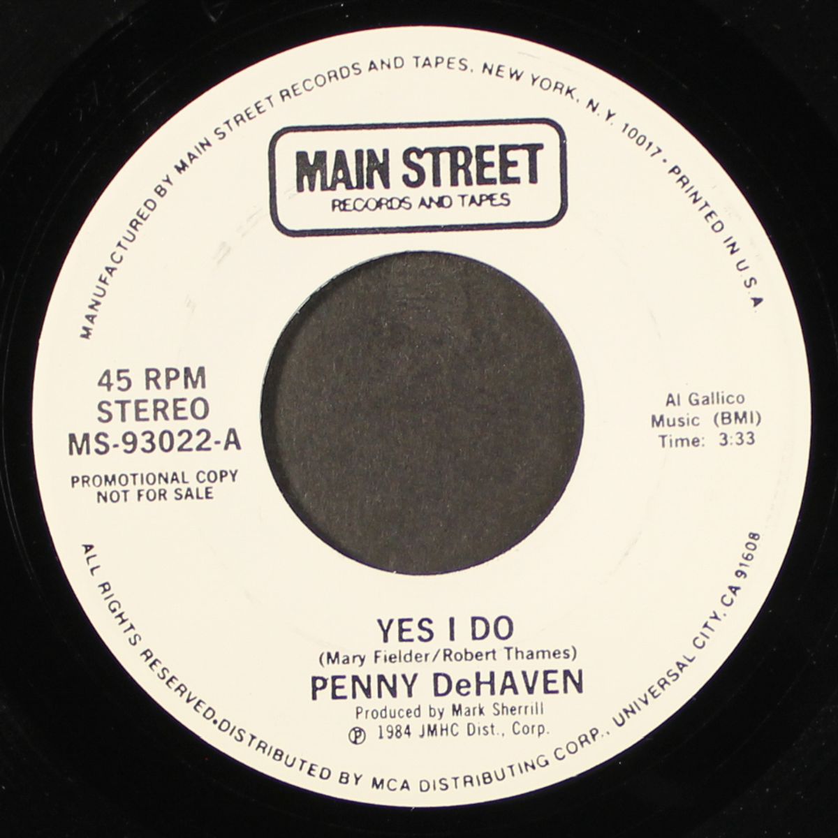 yes i do / same by PENNY DEHAVEN