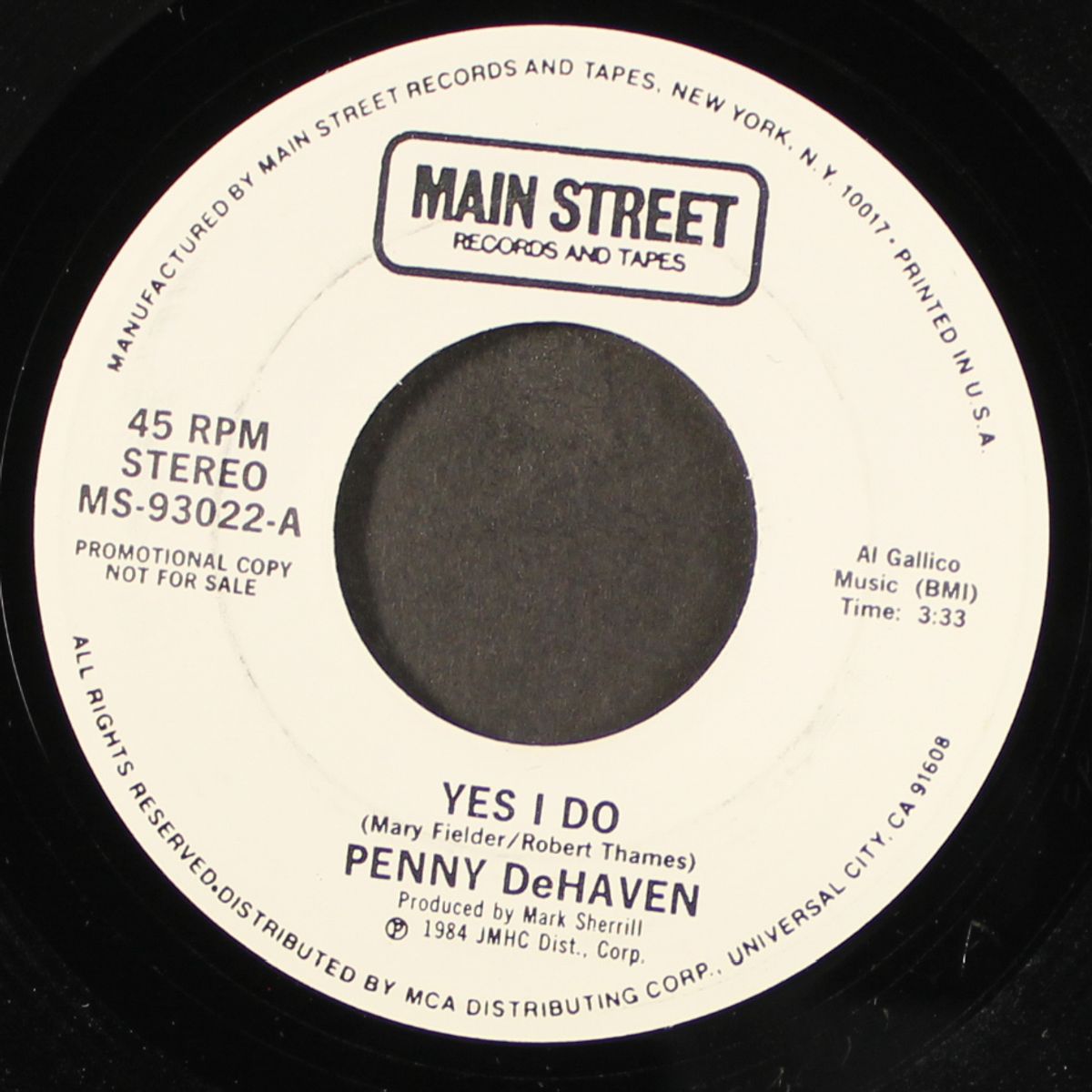 yes i do / same by PENNY DEHAVEN