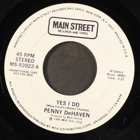 PENNY DEHAVEN