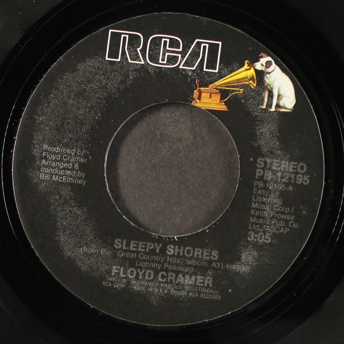 sleepy shores / help me make it through the night by FLOYD CRAMER