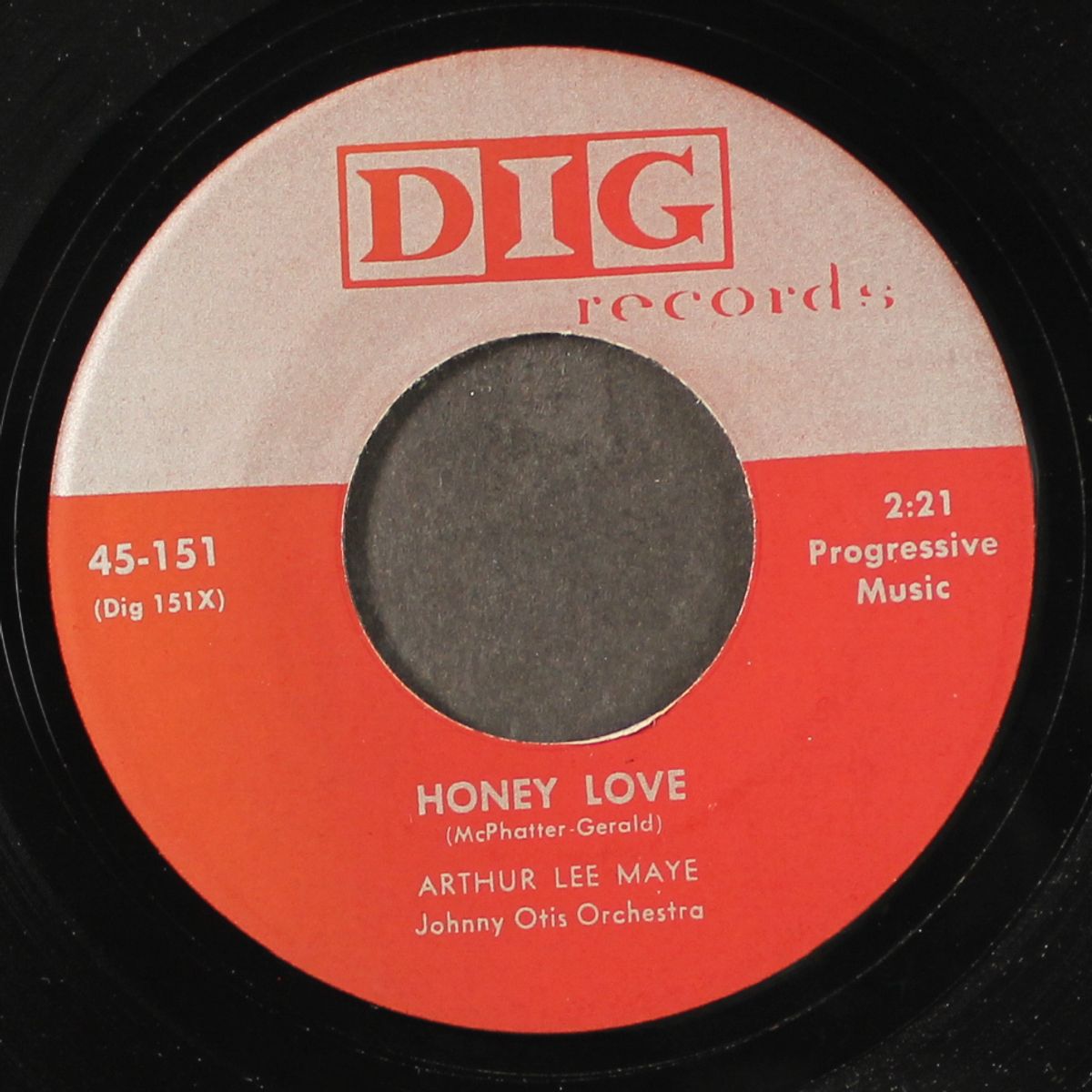 honey love / at my front door by ARTHUR LEE MAYE