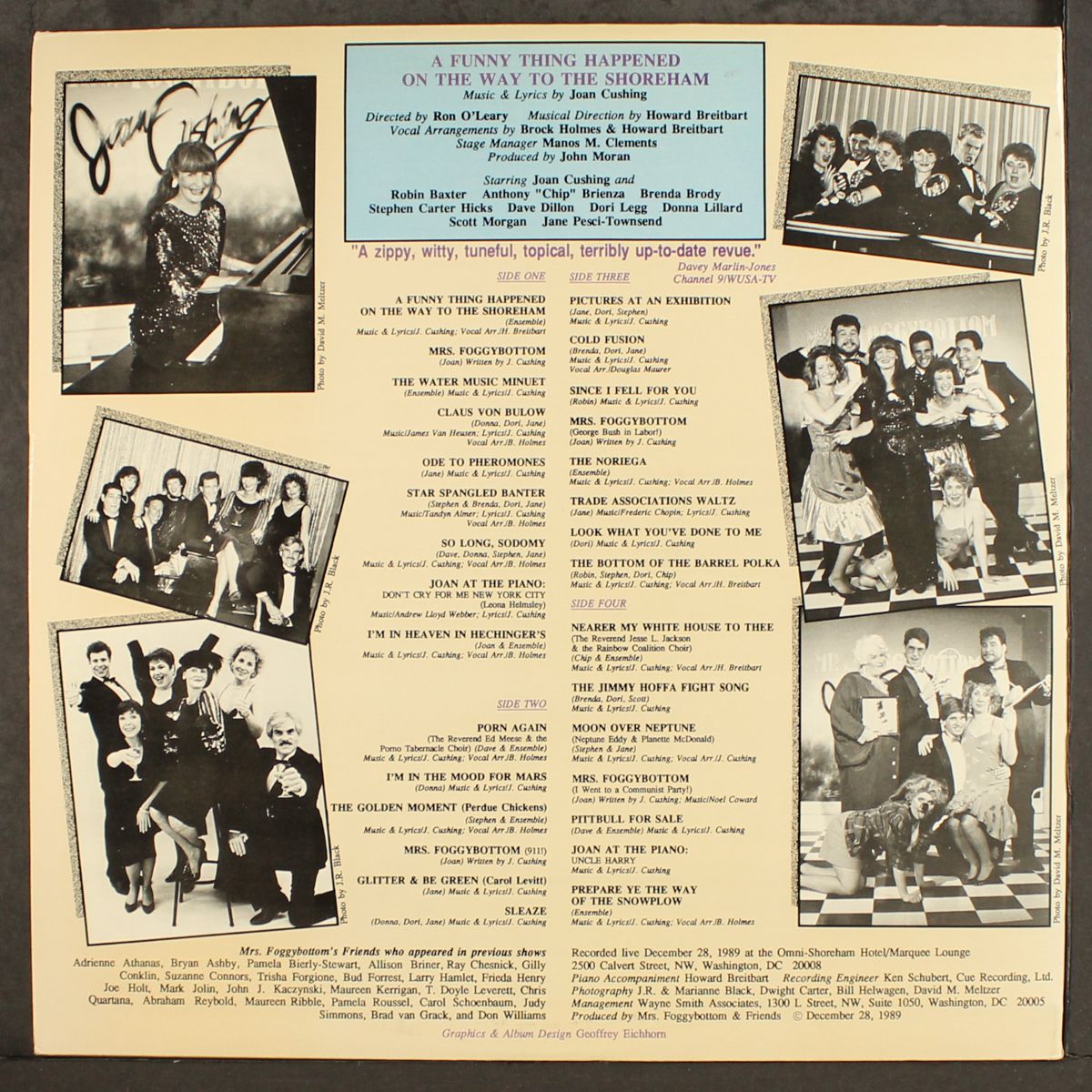 a funny thing happened on the way to the shoreham by ORIGINAL CAST
