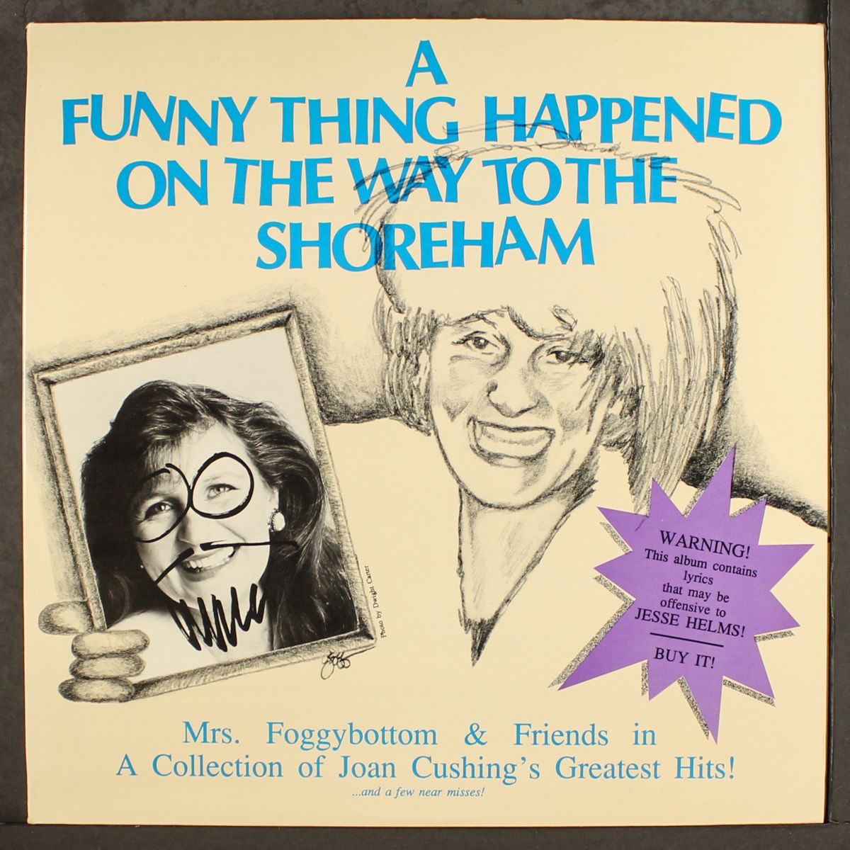a funny thing happened on the way to the shoreham by ORIGINAL CAST