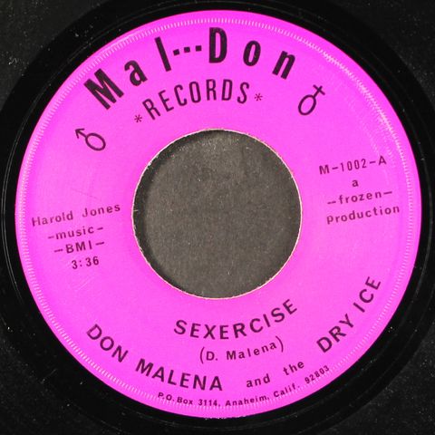 DON MALENA & THE DRY ICE