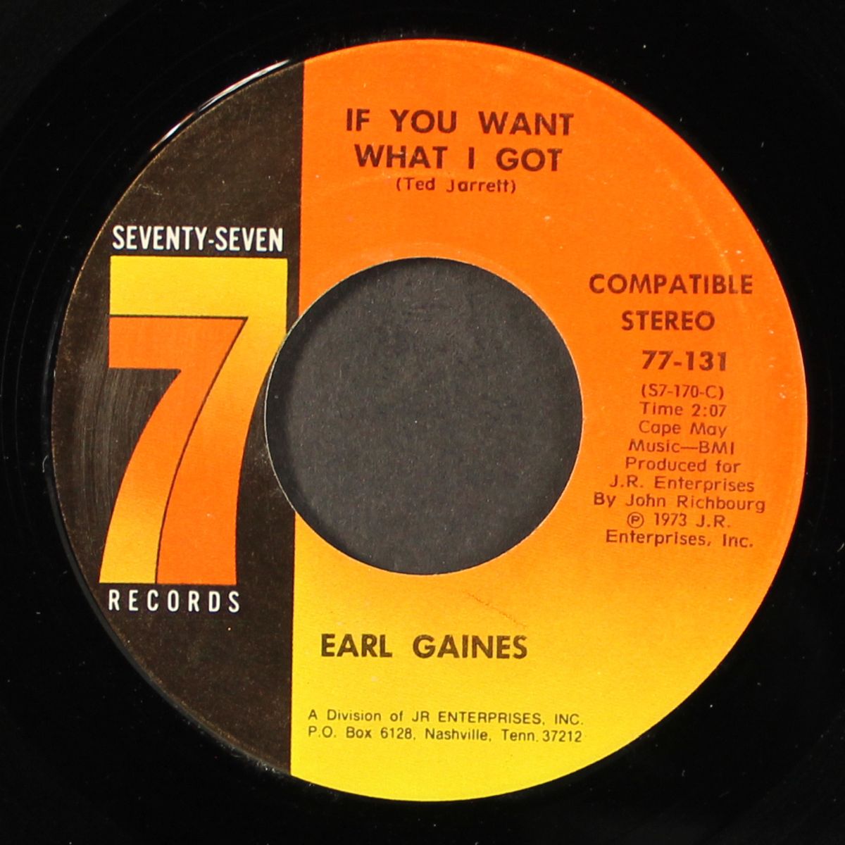 hymn number 5 / if you want what i got by EARL GAINES