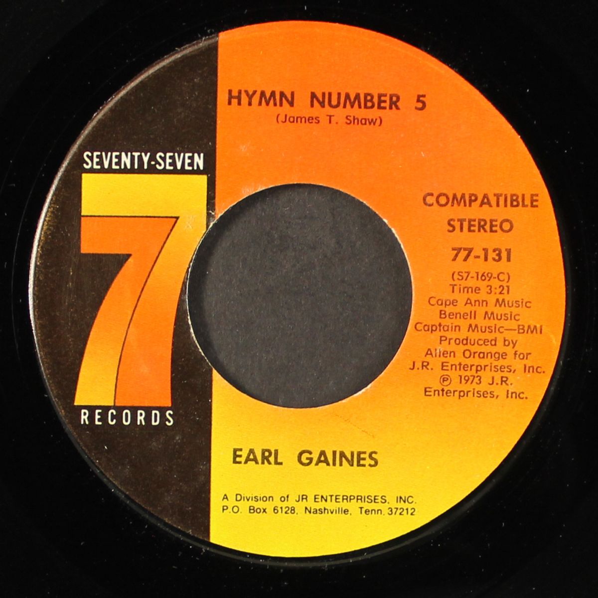hymn number 5 / if you want what i got by EARL GAINES
