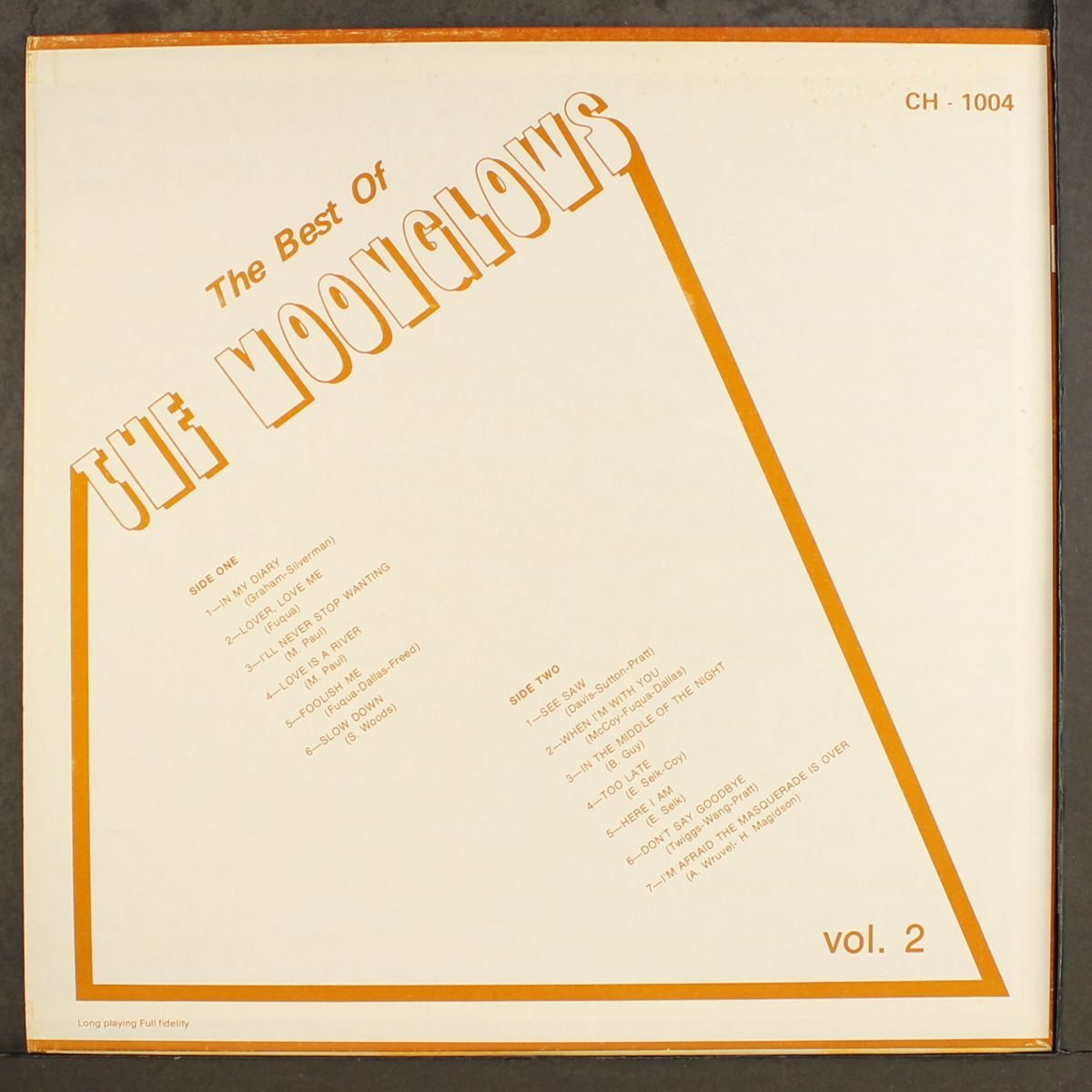 best of, vol. 2 by MOONGLOWS