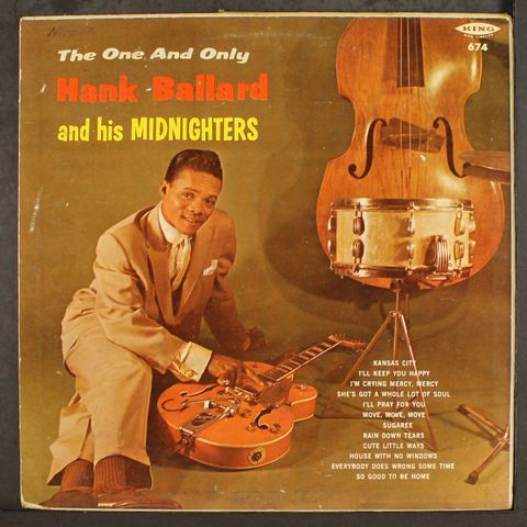 HANK BALLARD & MIDNIGHTERS