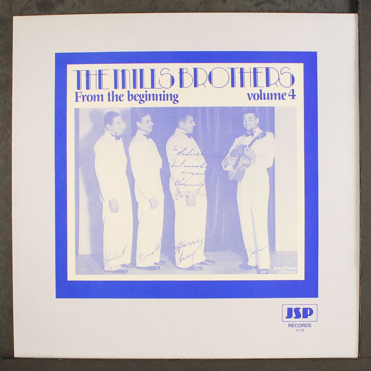 from the beginning, vol. 4 by MILLS BROTHERS
