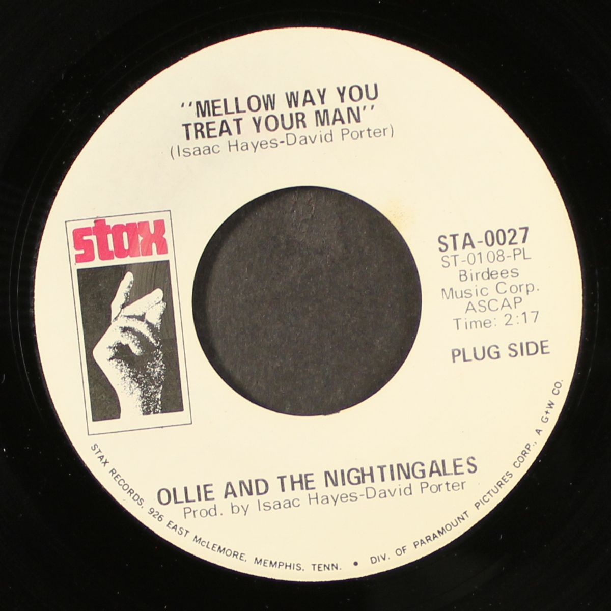 mellow way to treat your man / same by OLLIE & NIGHTINGALES