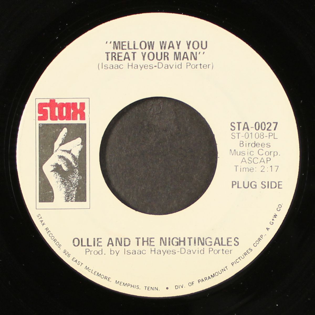 mellow way to treat your man / same by OLLIE & NIGHTINGALES
