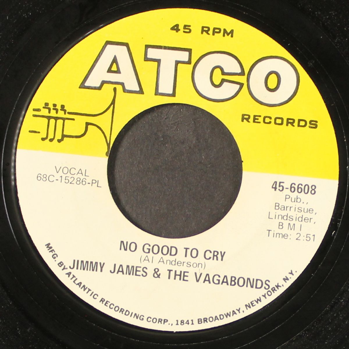 red red wine / no good to cry by JIMMY JAMES & VAGABONDS