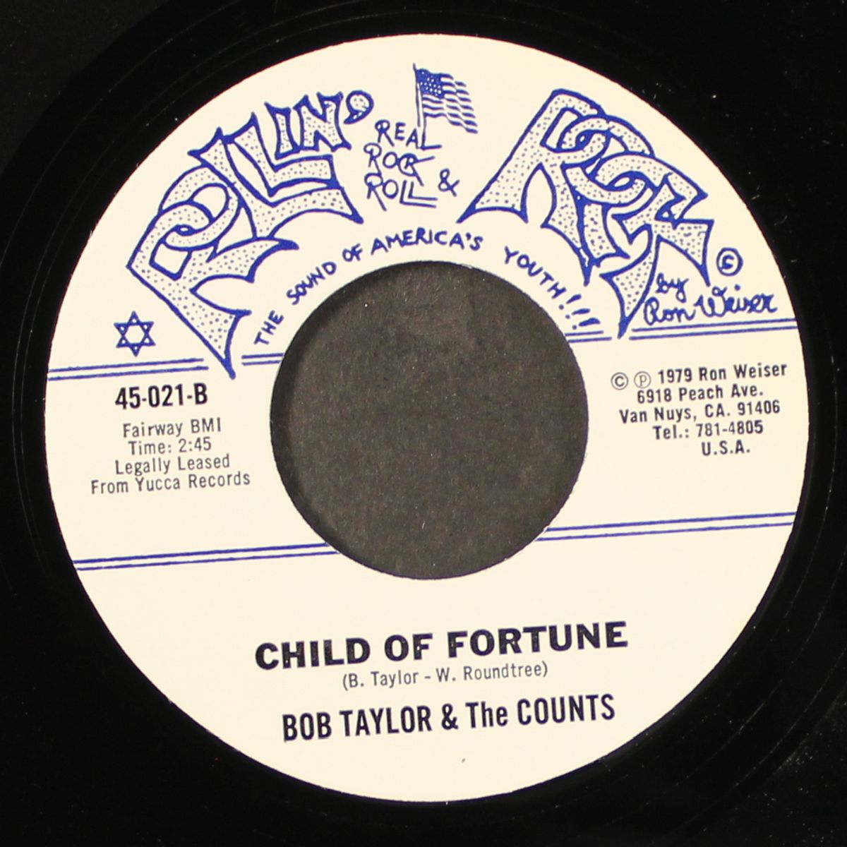don't be unfair / child of fortune by BOB TAYLOR