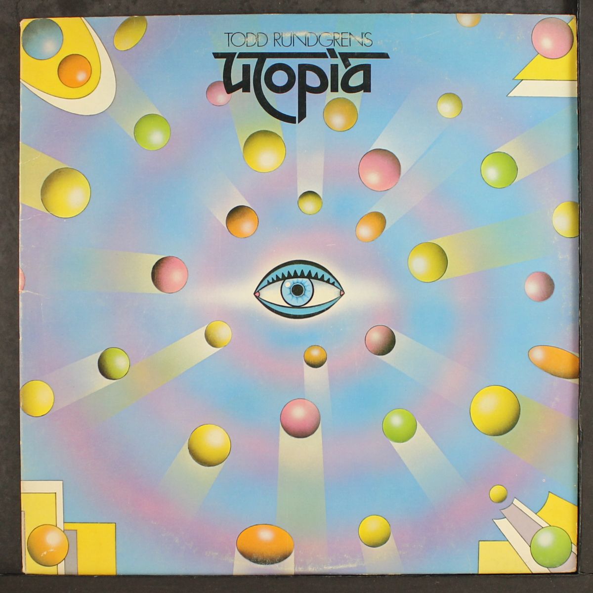 utopia by TODD RUNDGREN