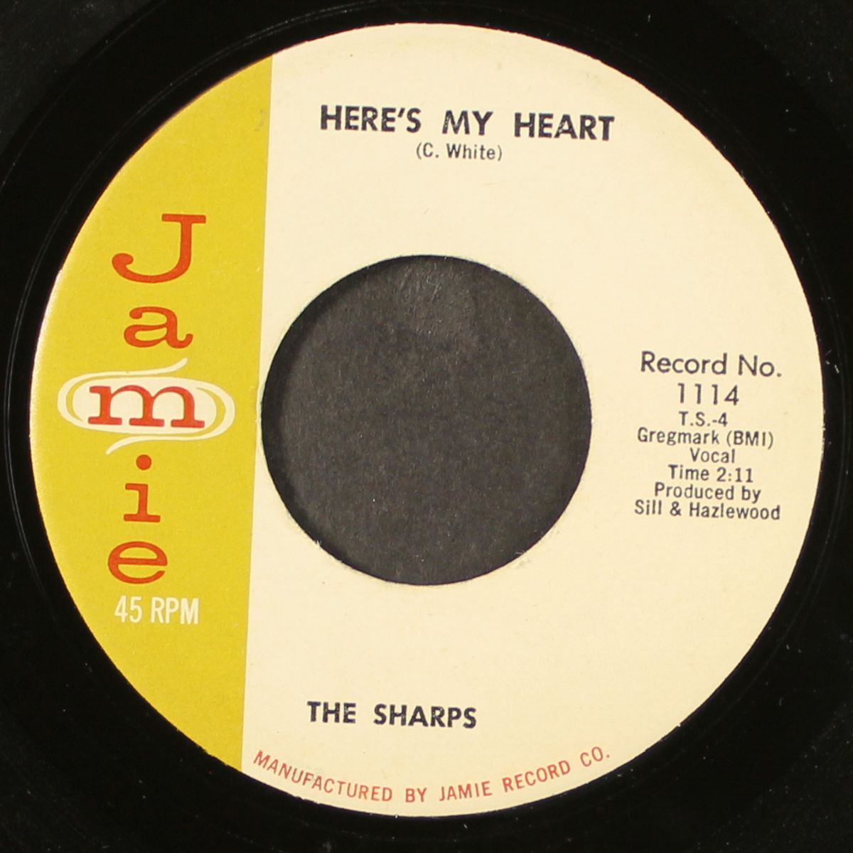 here's my heart / gig-a-lene by SHARPS