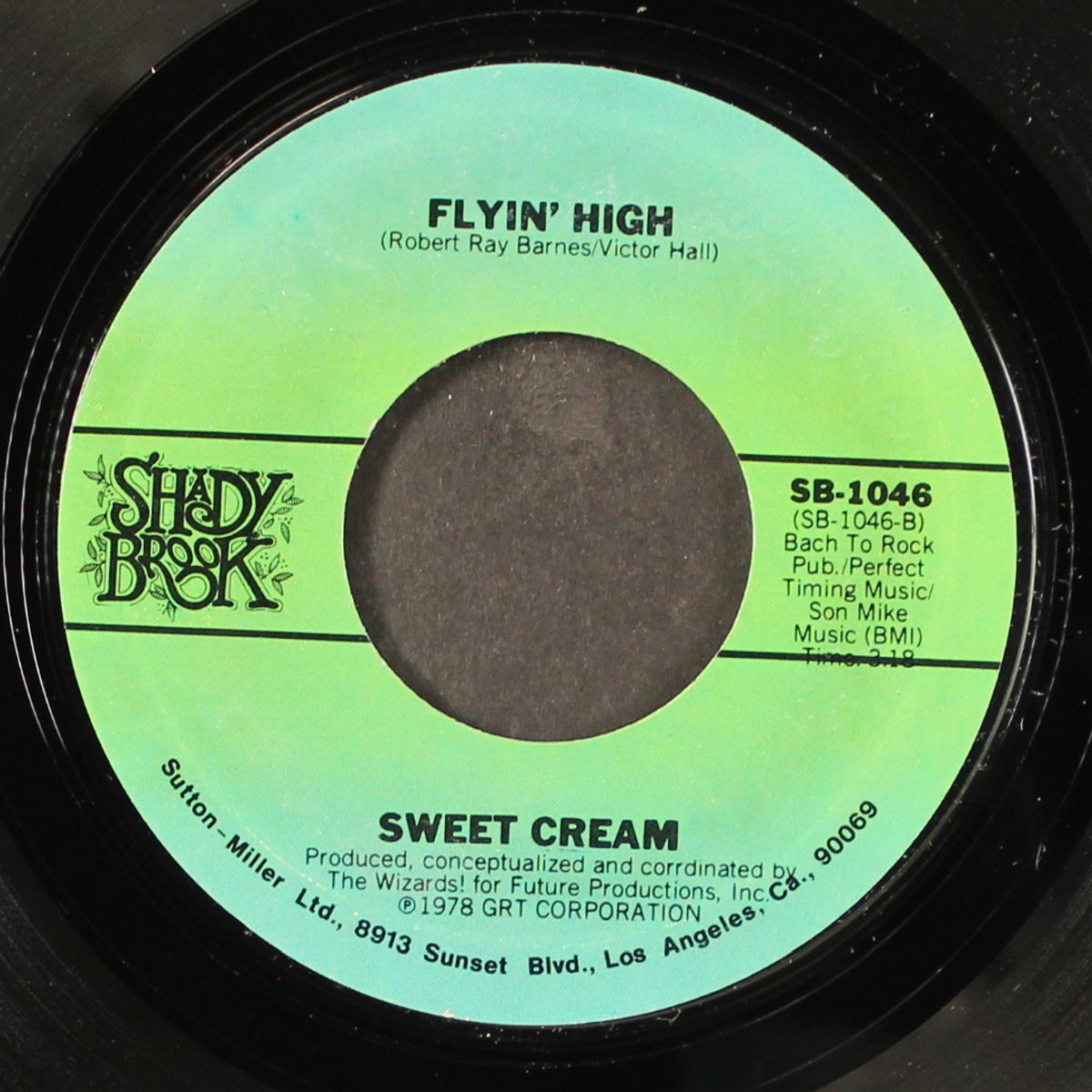 do a dance for love / flyin' high by SWEET CREAM
