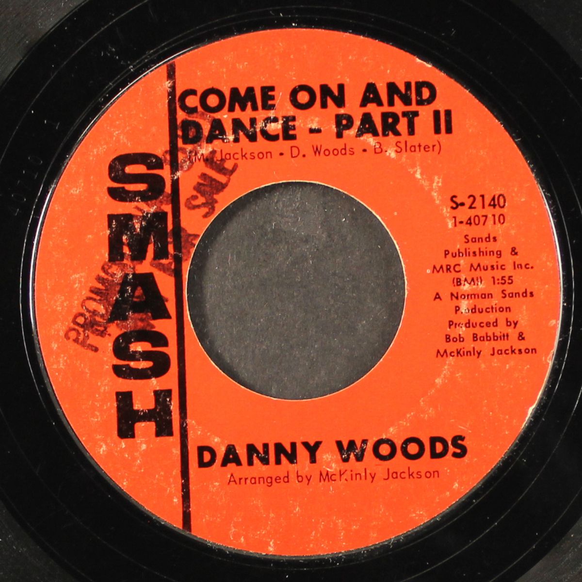 to be loved / come on and dance - part 2 by DANNY WOODS