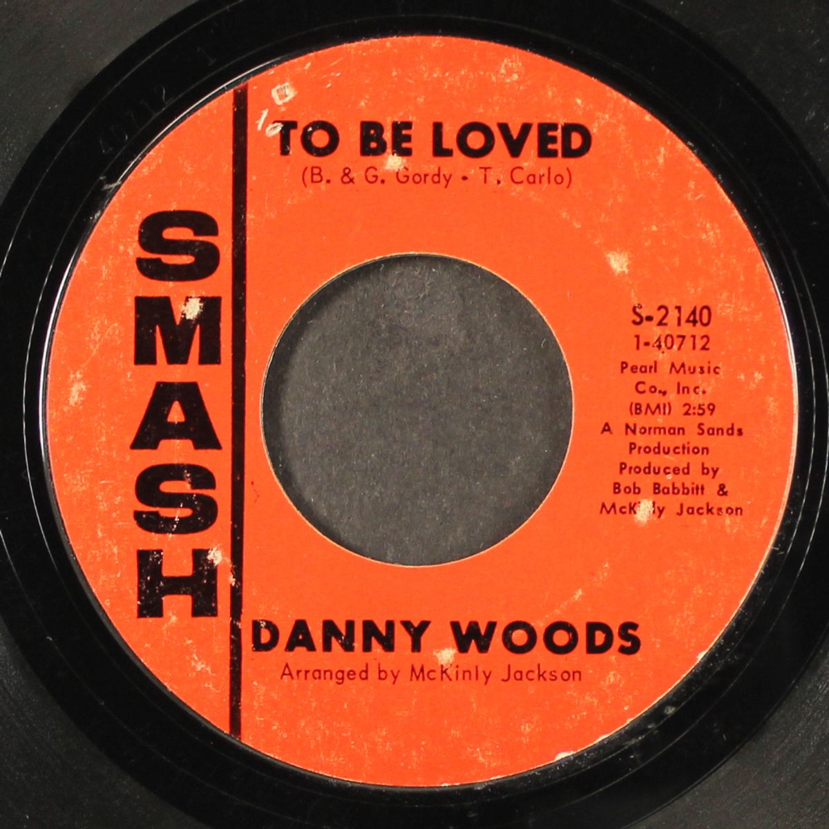 to be loved / come on and dance - part 2 by DANNY WOODS