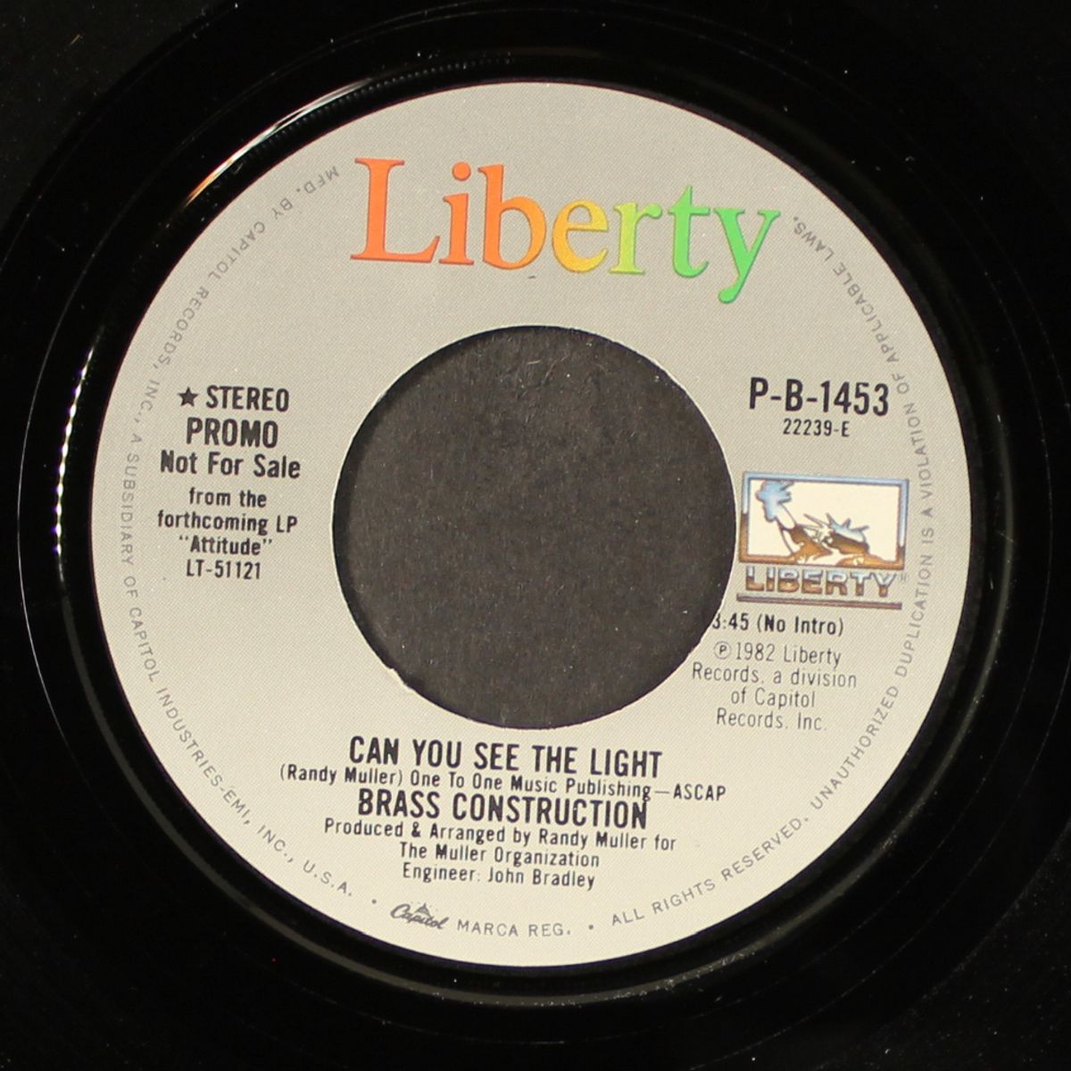 can you see the light / same by BRASS CONSTRUCTION