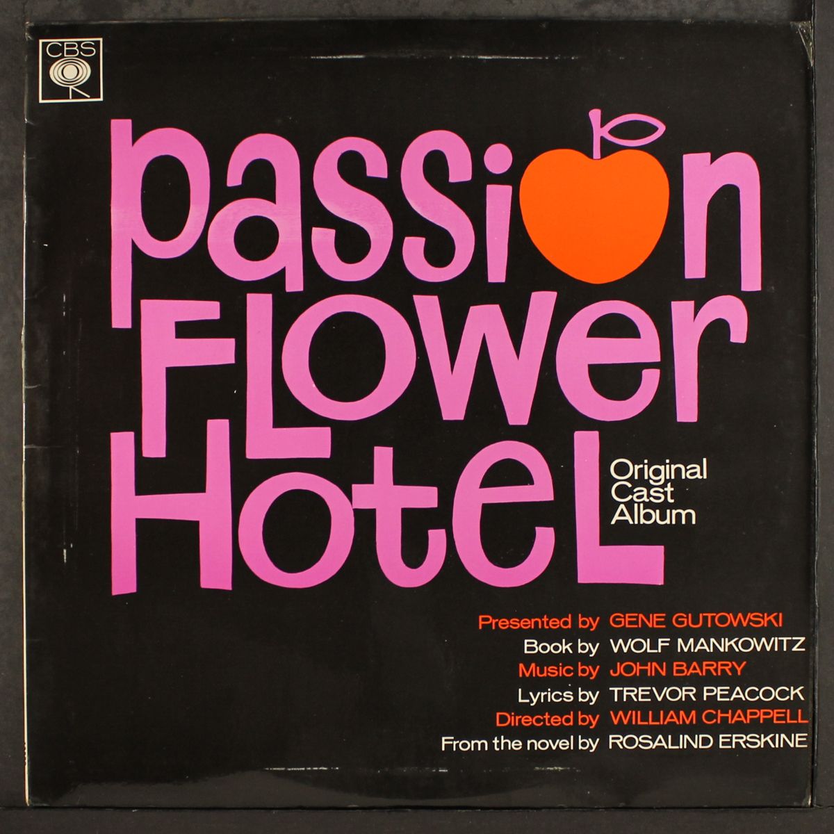 passion flower hotel by SOUNDTRACK