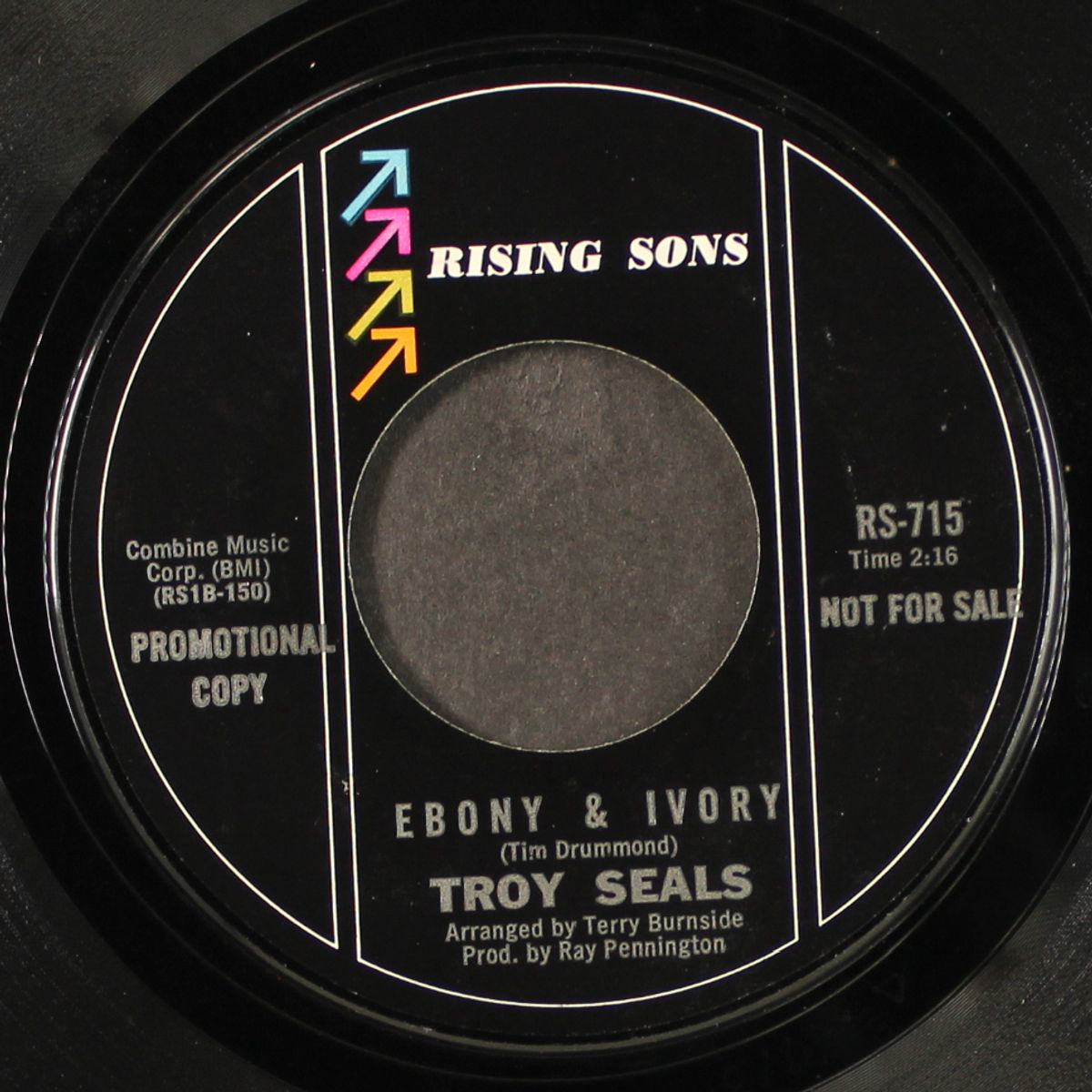 mama hold my hand / ebony & ivory by TROY SEALS