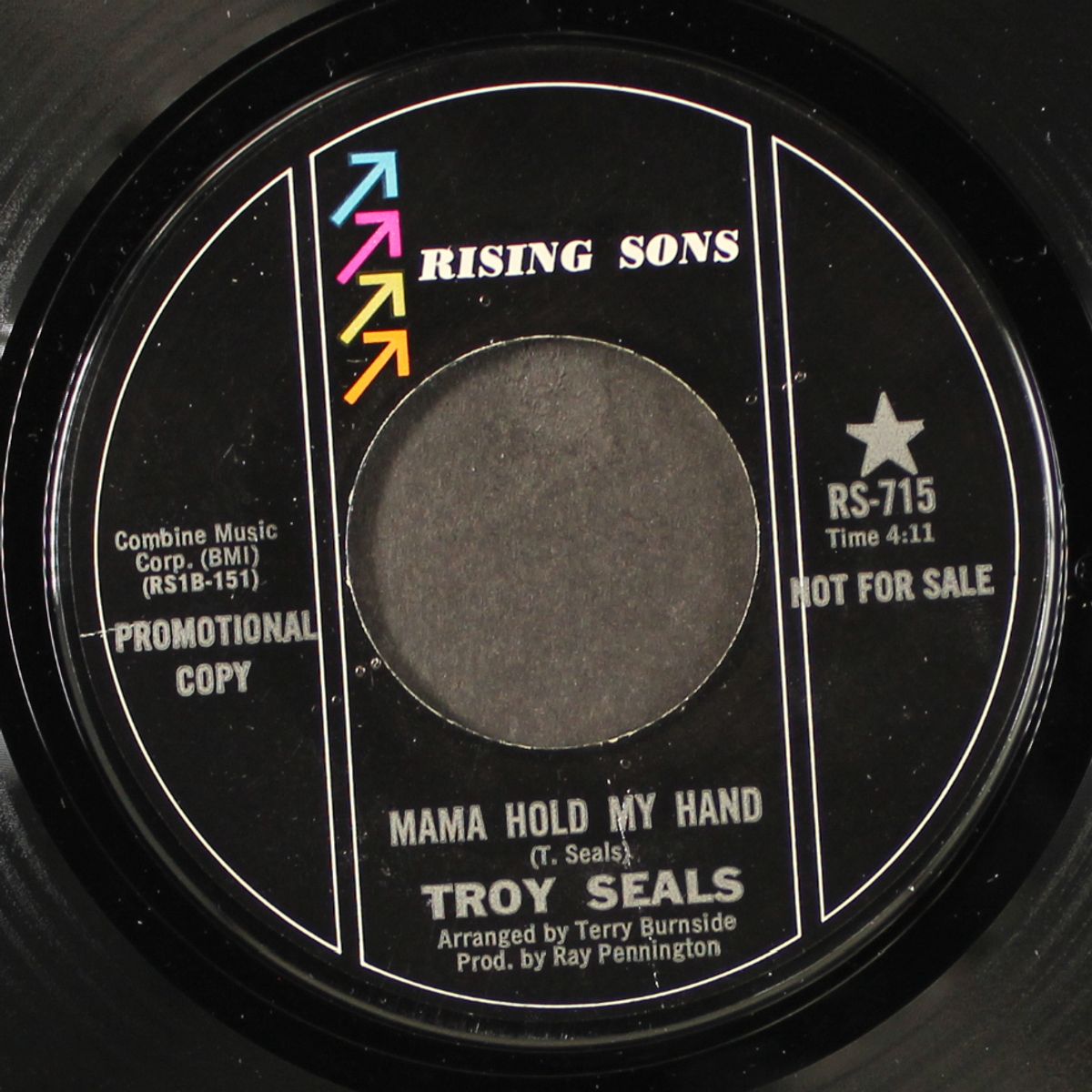 mama hold my hand / ebony & ivory by TROY SEALS