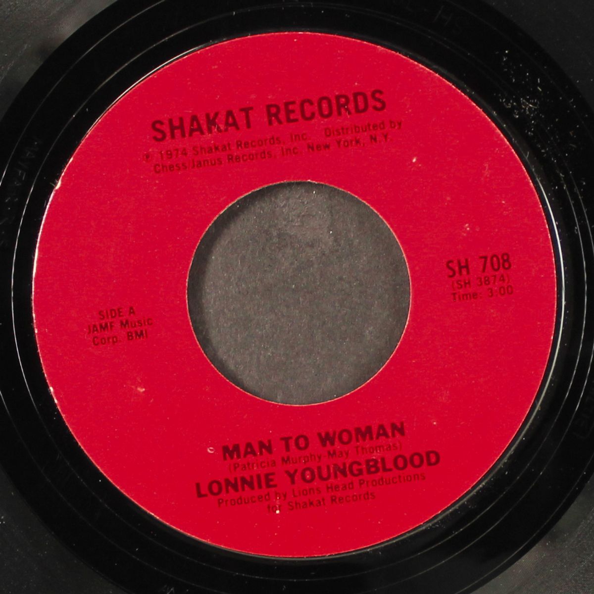 man to woman / instrumental by LONNIE YOUNGBLOOD