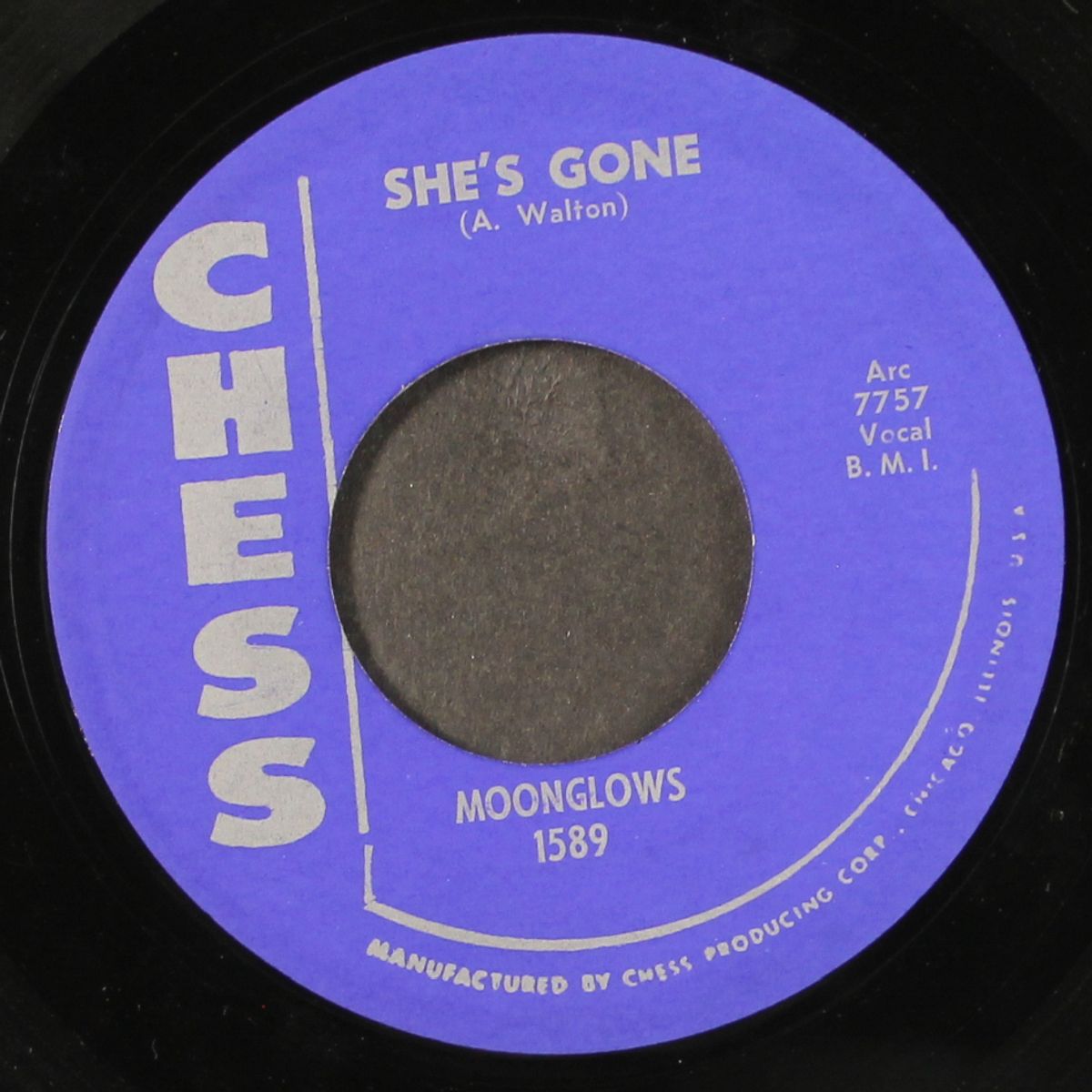 most of all / she's gone by MOONGLOWS