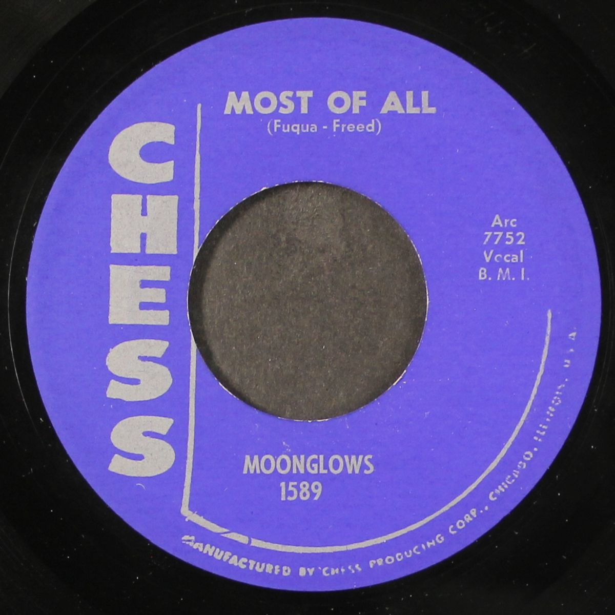 most of all / she's gone by MOONGLOWS