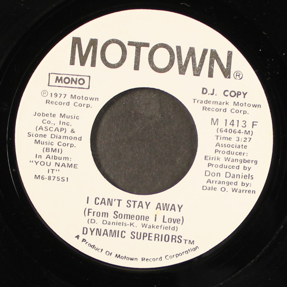 i can't stay away / mono by DYNAMIC SUPERIORS
