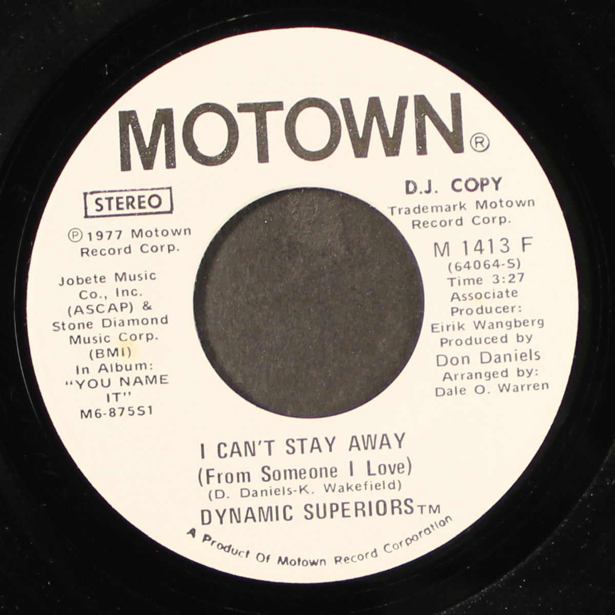 i can't stay away / mono by DYNAMIC SUPERIORS