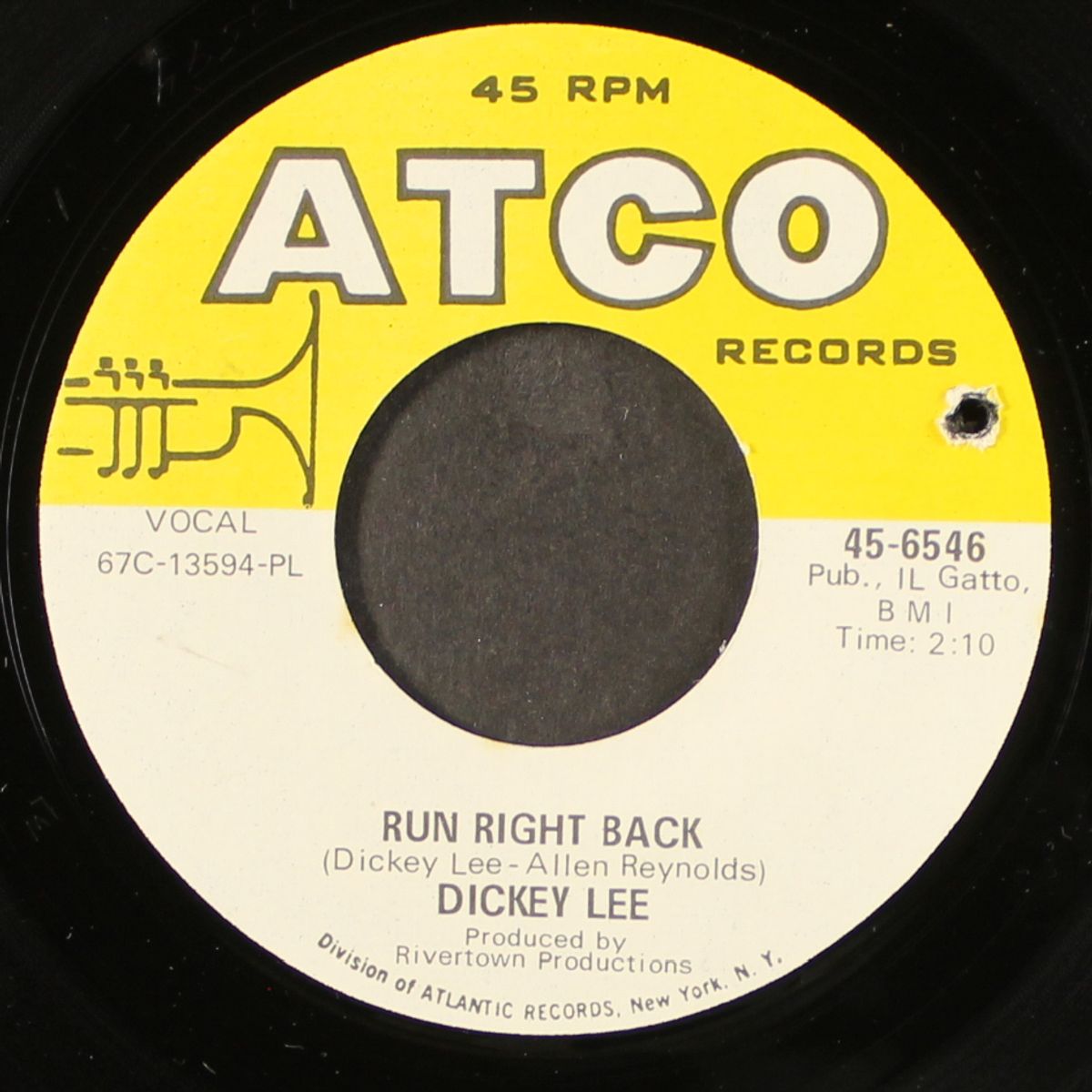 red, green, yellow and blue / run right back by DICKEY LEE