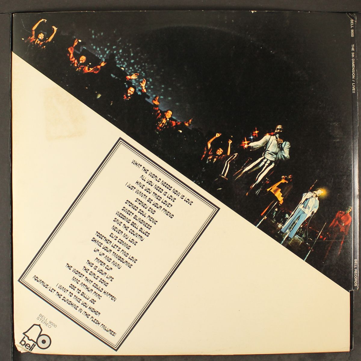 live! by 5TH DIMENSION