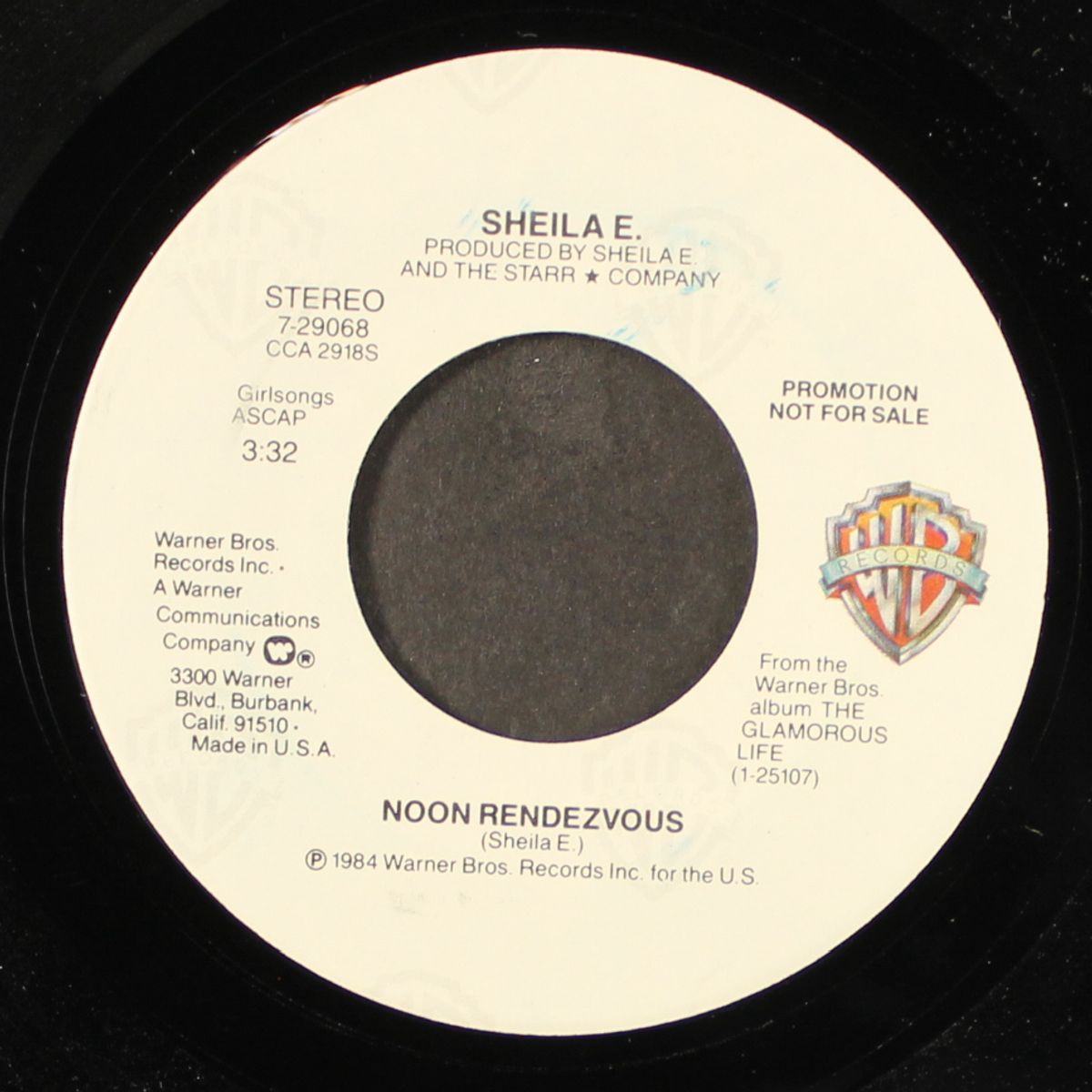 noon rendezvous / same by SHEILA E.