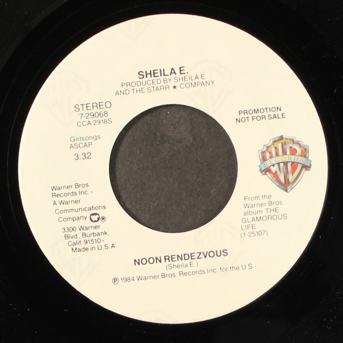noon rendezvous / same by SHEILA E.