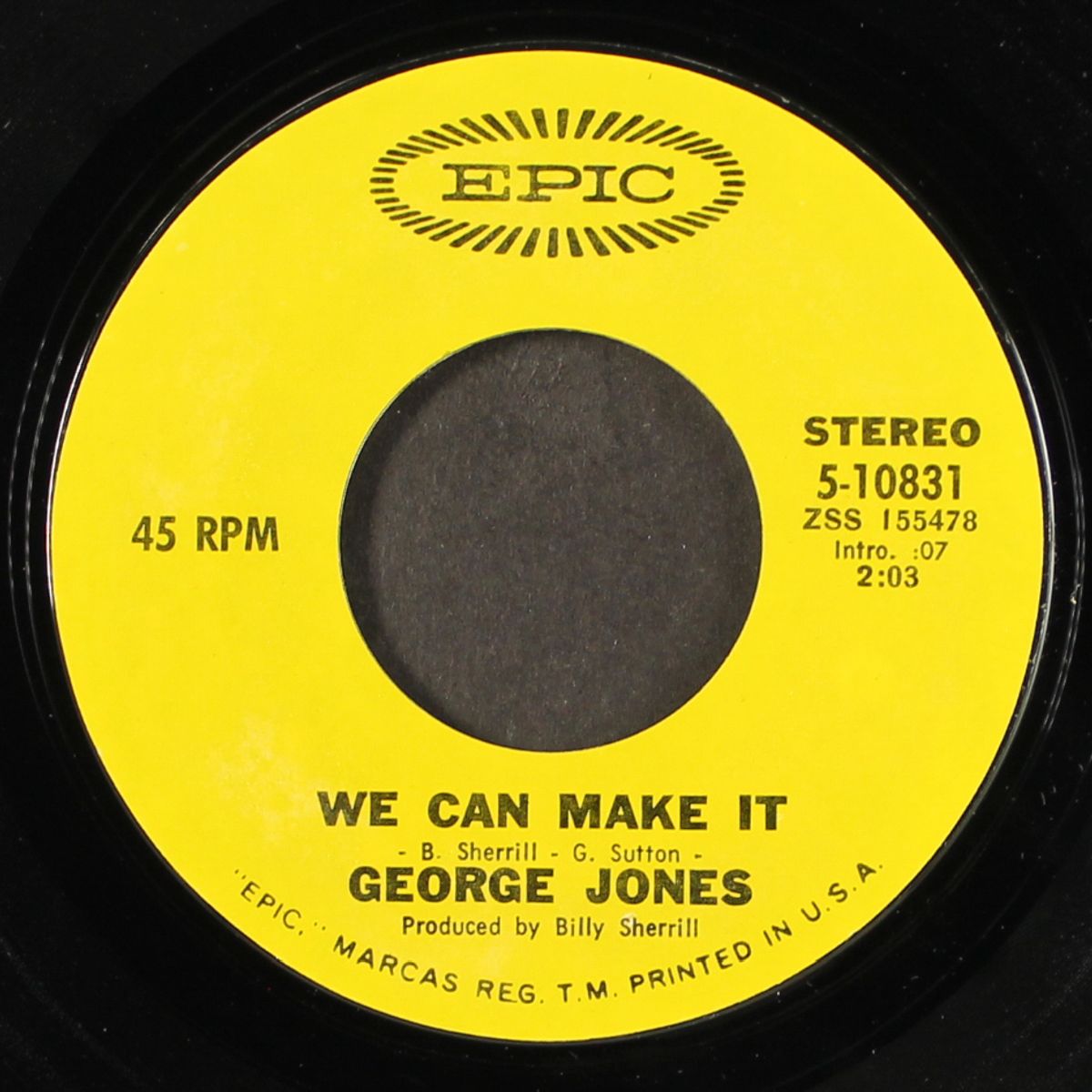 one of these days by GEORGE JONES