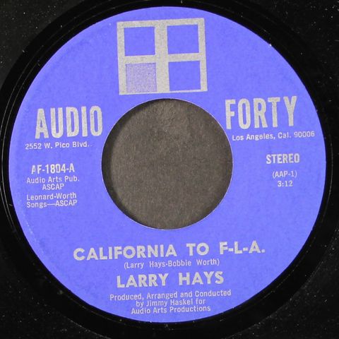 LARRY HAYS