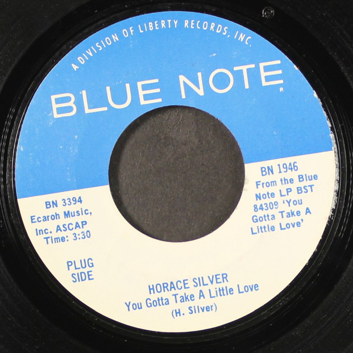 you gotta take a little love / down and out by HORACE SILVER