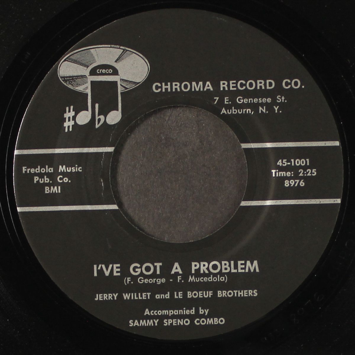i've got a problem / the rat pack by JERRY WILLET & LE BOEUF BROTHERS