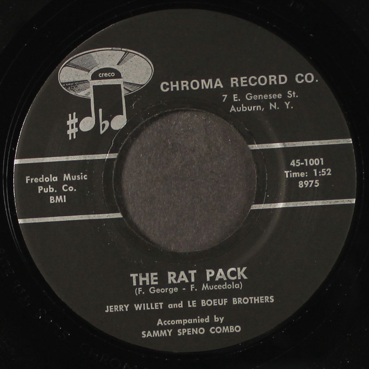 i've got a problem / the rat pack by JERRY WILLET & LE BOEUF BROTHERS