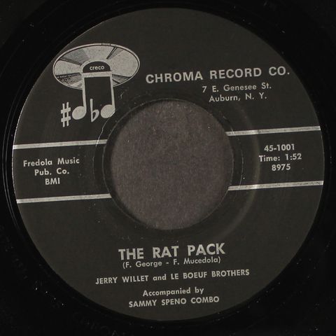 JERRY WILLET & LE BOEUF BROTHERS