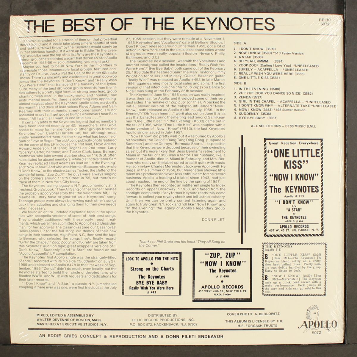 in the evening by KEYNOTES