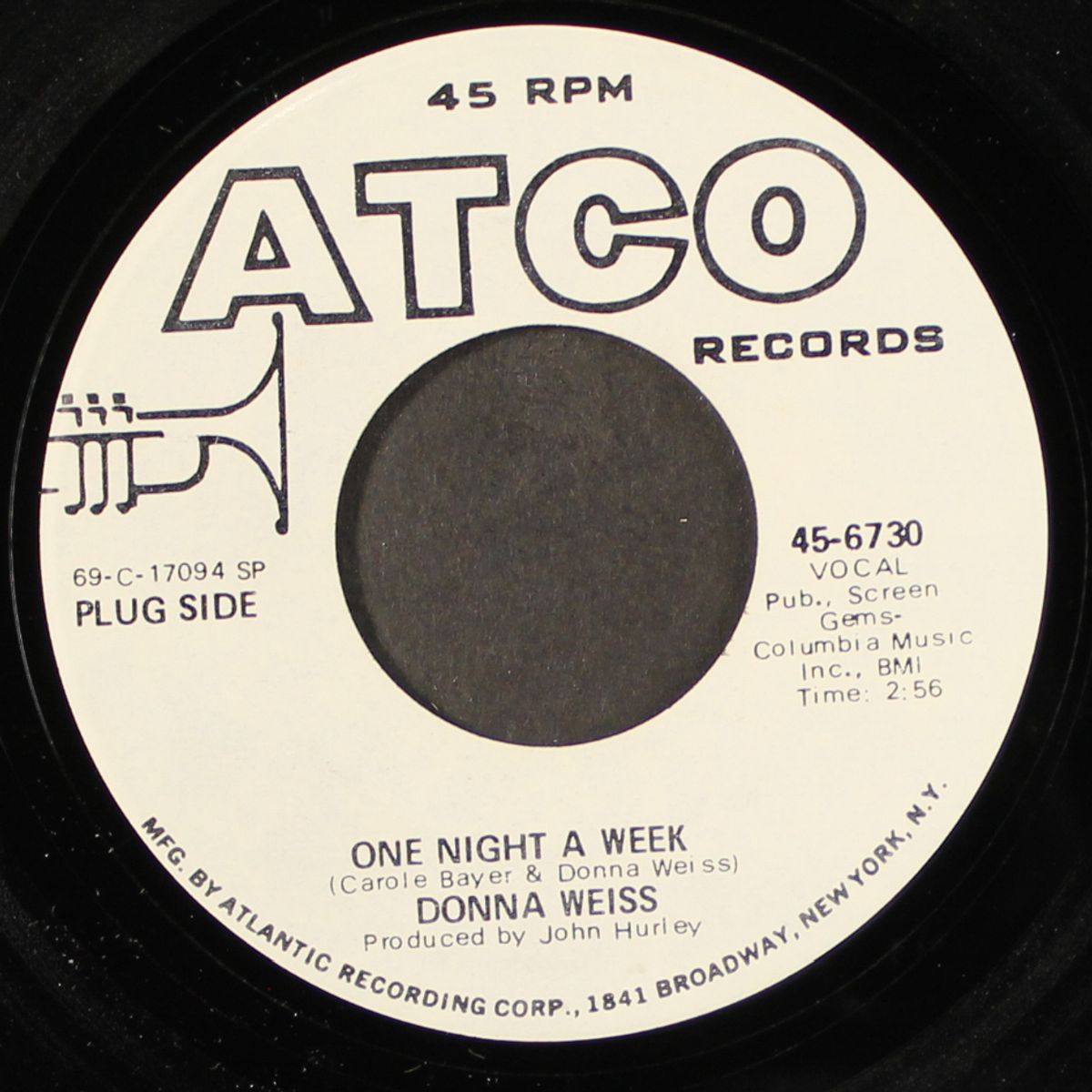 that kind of woman / one night a week by DONNA WEISS