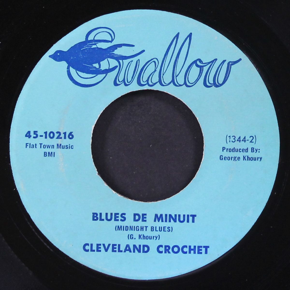 blues de minuit / chere meon by CLEVELAND CROCHET
